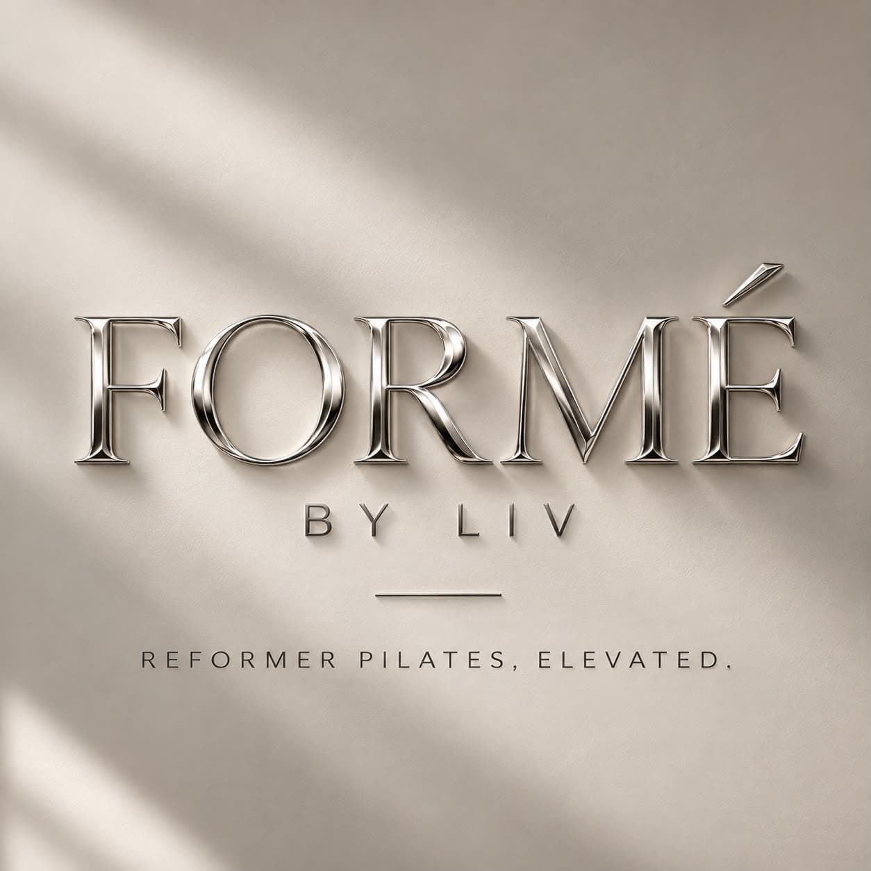 Formé by Liv — Reformer Pilates, elevated.